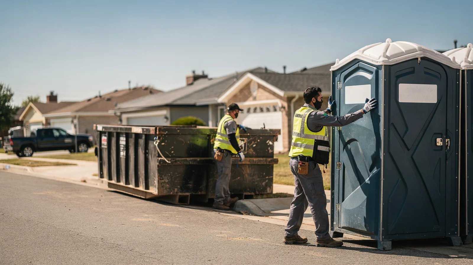 Porta Potty Rental in Mount Hermon, KY near me